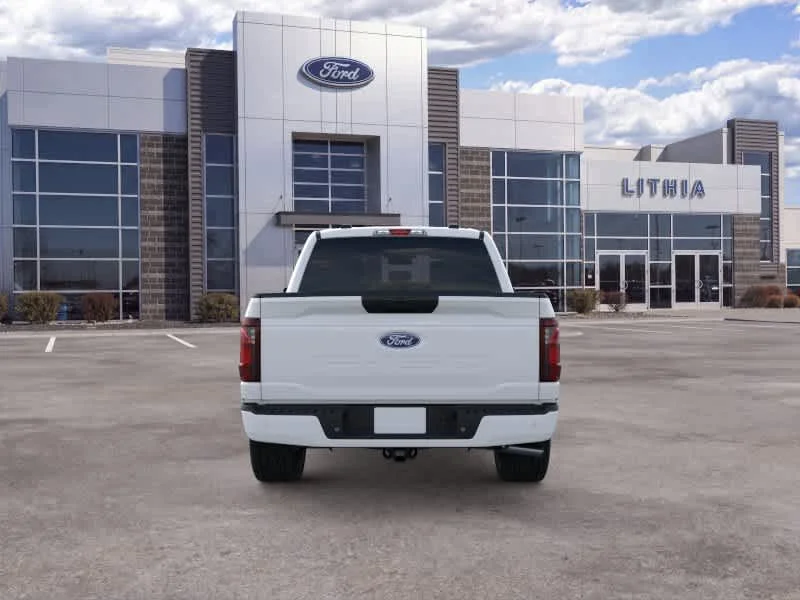 New 2026 Oxford White Ford STX® image 5