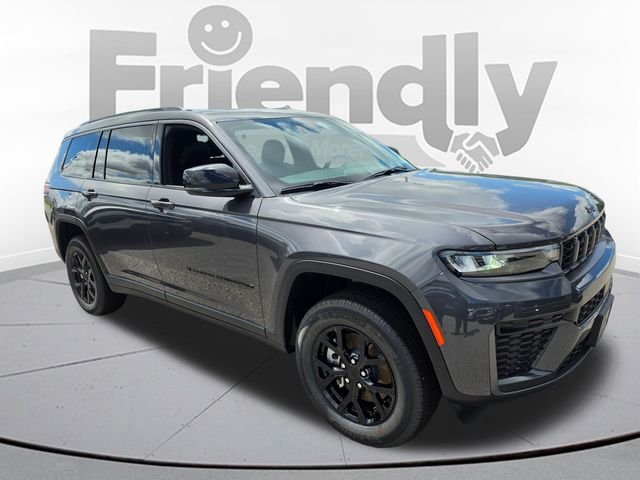 New 2026 Baltic Gray Metallic Clear-Coat Exterior Paint Jeep Laredo image 3
