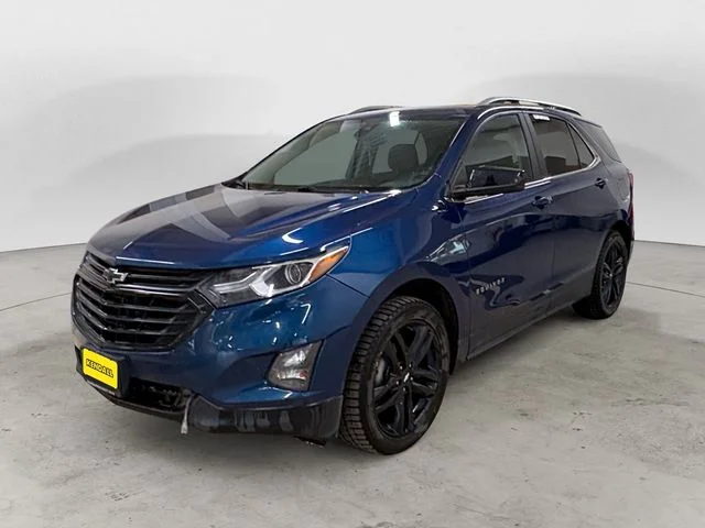 Used 2021 Blue Chevrolet LT image 1