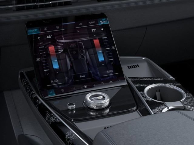 Used 2025 Deep Space Metallic Cadillac Sport 1 image 23