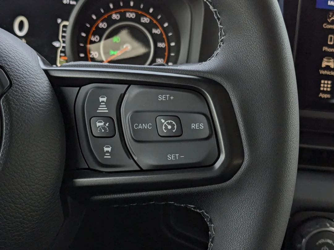 New 2026 Grey Jeep Rubicon - - 4x4 - Nappa Lthr - 3-Pc Hardtop - Safety Grp - 8- Spd Auto - Remote Start & More! image 17