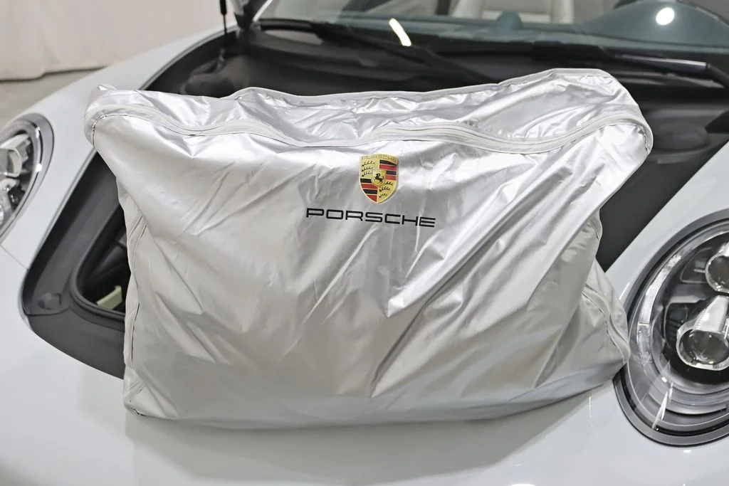 Used 2018 White Porsche Carrera 4 image 36