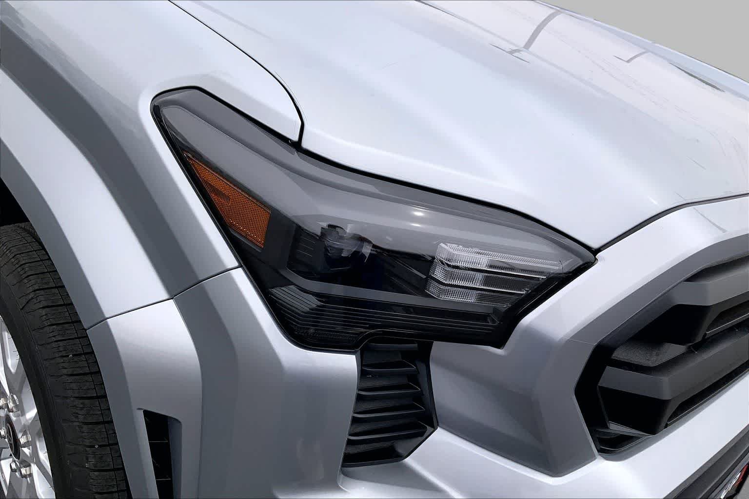 New 2026 Celestial Silver Metallic Toyota SR5 image 13