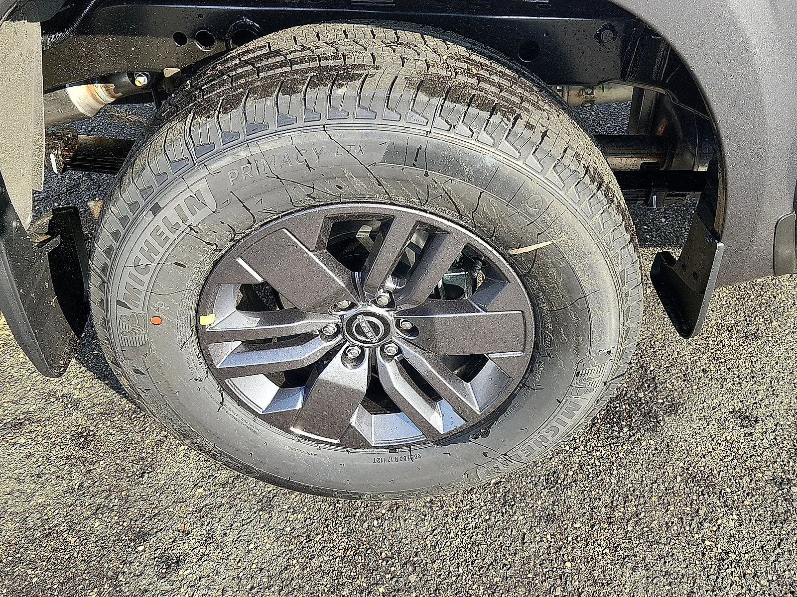 New 2026 Gun Metallic Nissan Crew Cab SV image 5