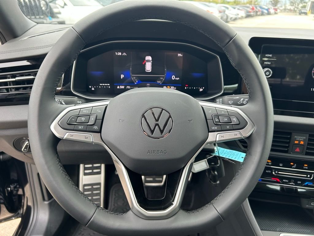 New 2026 Black Volkswagen 1.5T Sport image 23