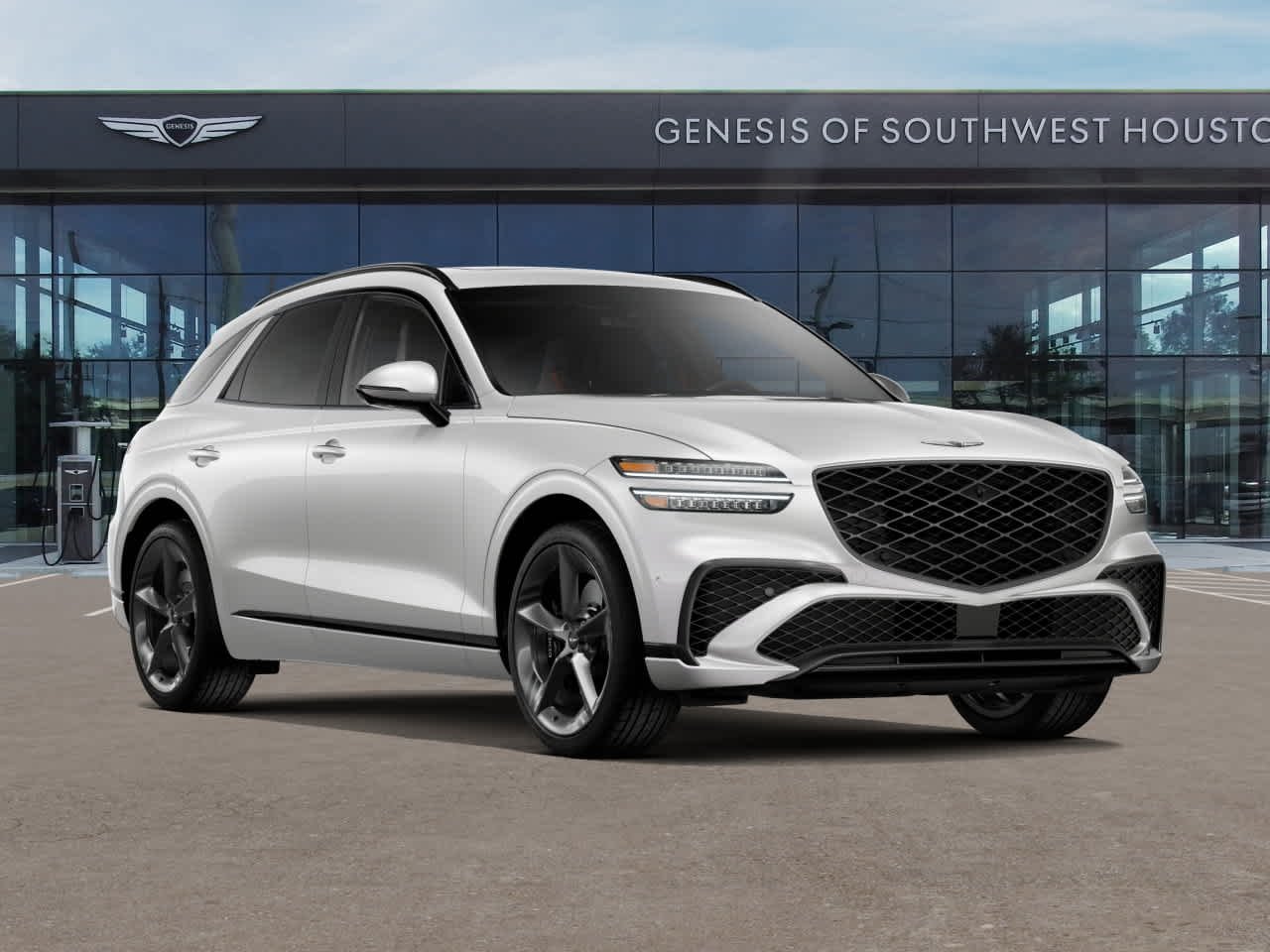 New 2026 Uyuni White Genesis 3.5T SPORT PRESTIGE image 2