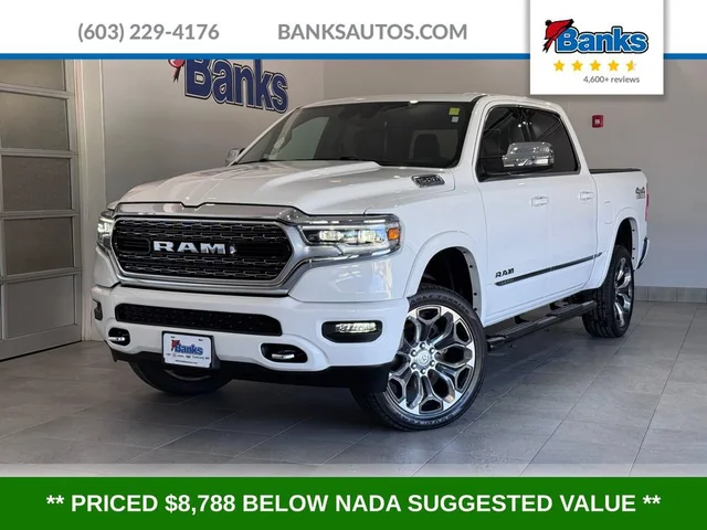 2024 Ram 1500 Limited Crew Cab 4x4 5'7