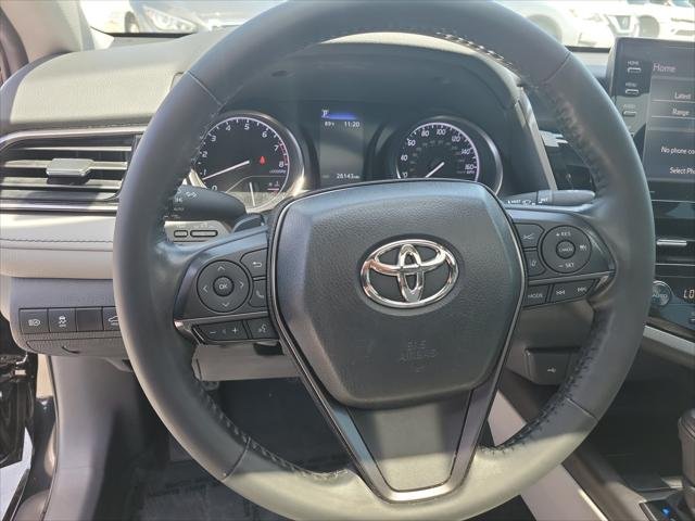 Certified Used 2023 MIDNIGHT BLACK METAL Toyota  image 23
