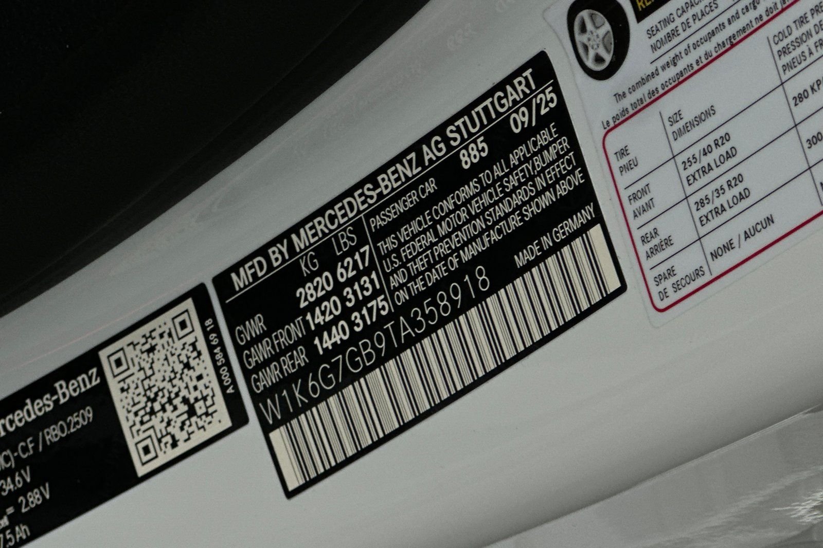 2026 Mercedes-Benz S-Class S 580 - Photo 36