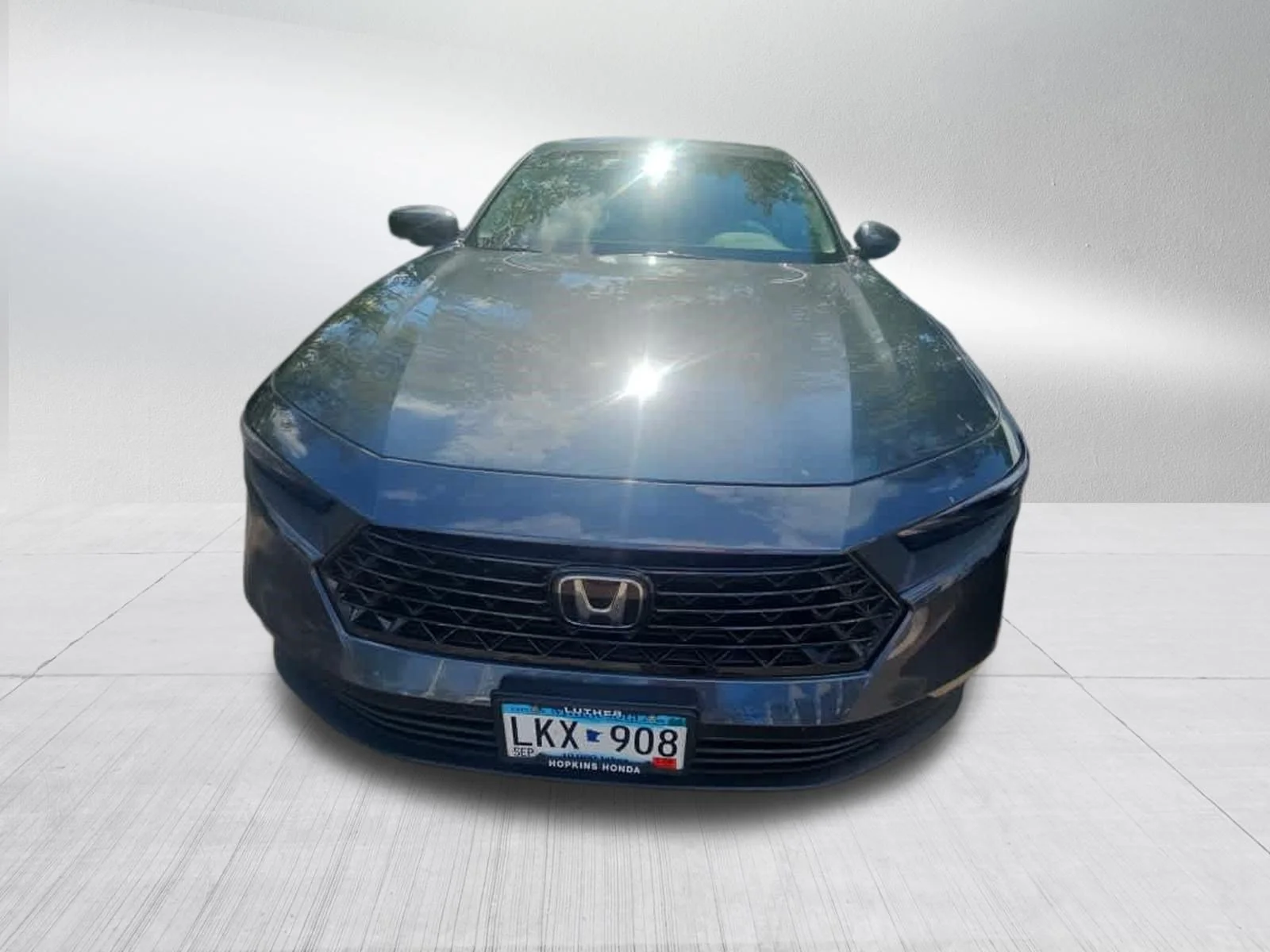 Certified Used 2024 Meteorite Gray Metallic Honda EX image 2