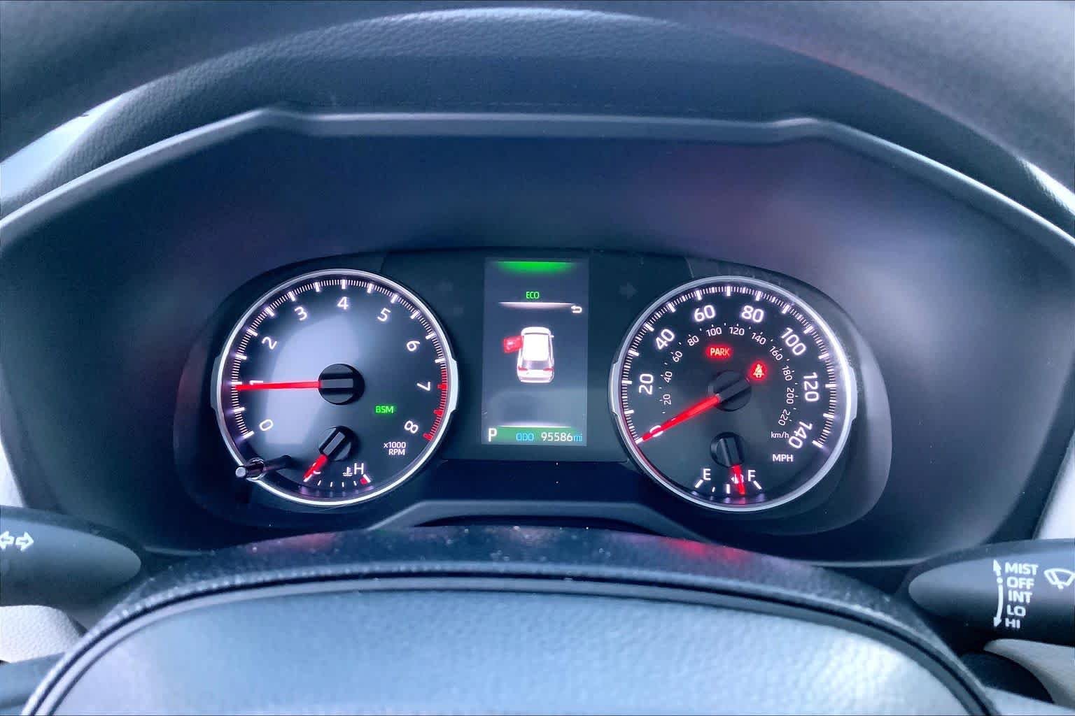 Used 2021 Ruby Flare Pearl Toyota XLE image 14