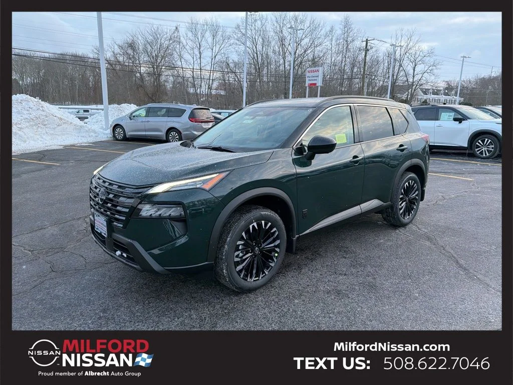 New 2026 Obsidian Green Pearl Nissan Dark Armor™ image 1