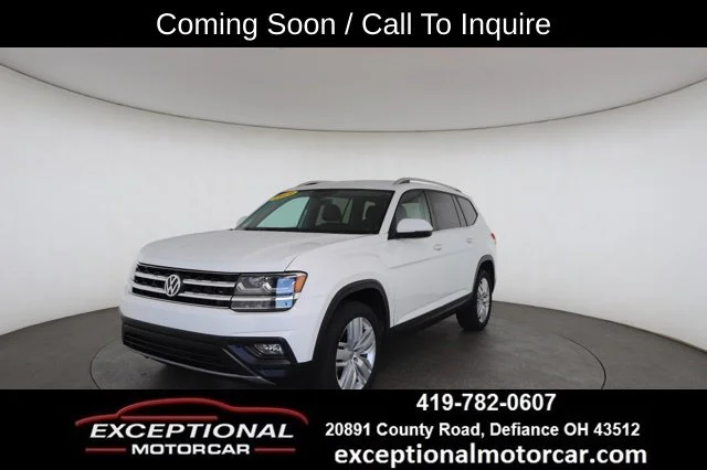 2019 Volkswagen Atlas
