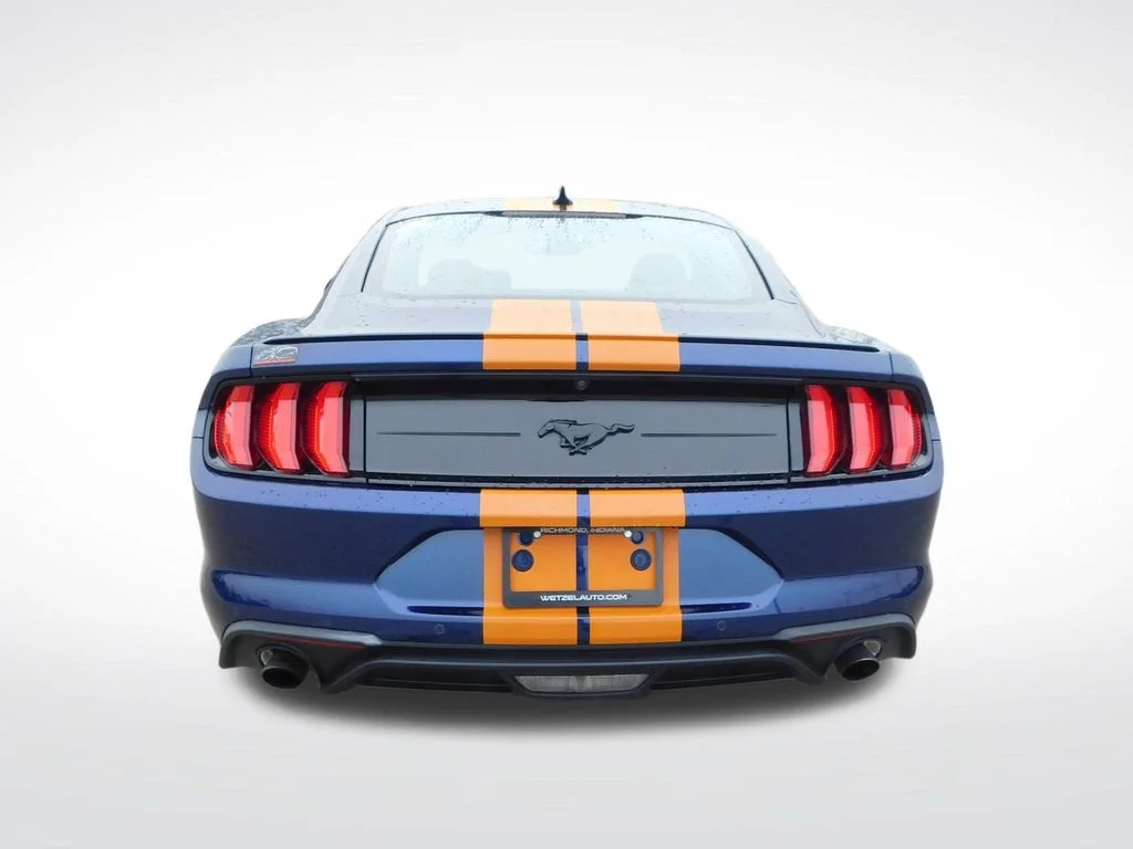 Used 2020 Kona Blue Metallic Ford EcoBoost image 4