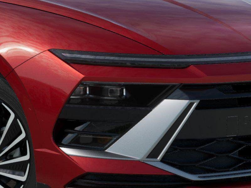 New 2026 Red Hyundai SEL image 9