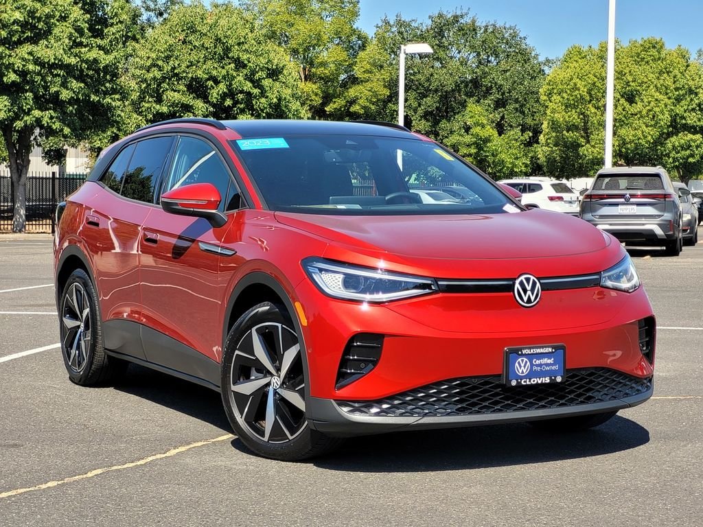 Certified 2023 Volkswagen ID.4 PRO S with VIN 1V2VMPE83PC025497 for sale in Clovis, CA