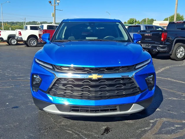 Used 2024 Blue Chevrolet LT image 2