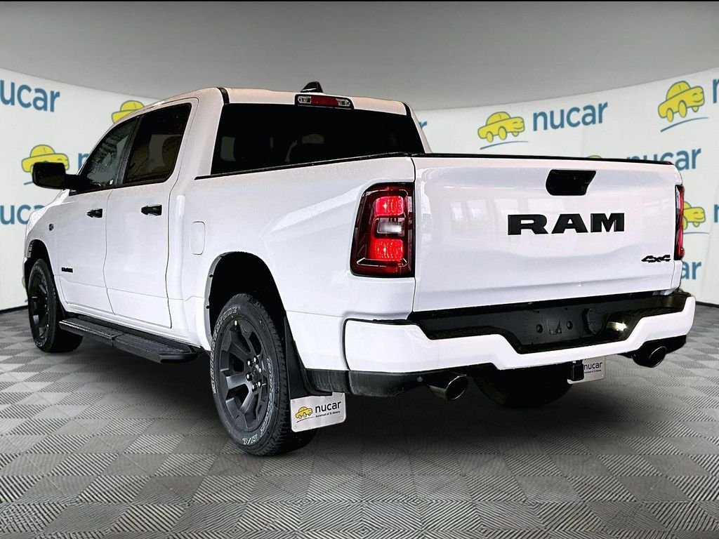 New 2026 Bright White Clear-Coat Exterior Paint RAM Express image 5