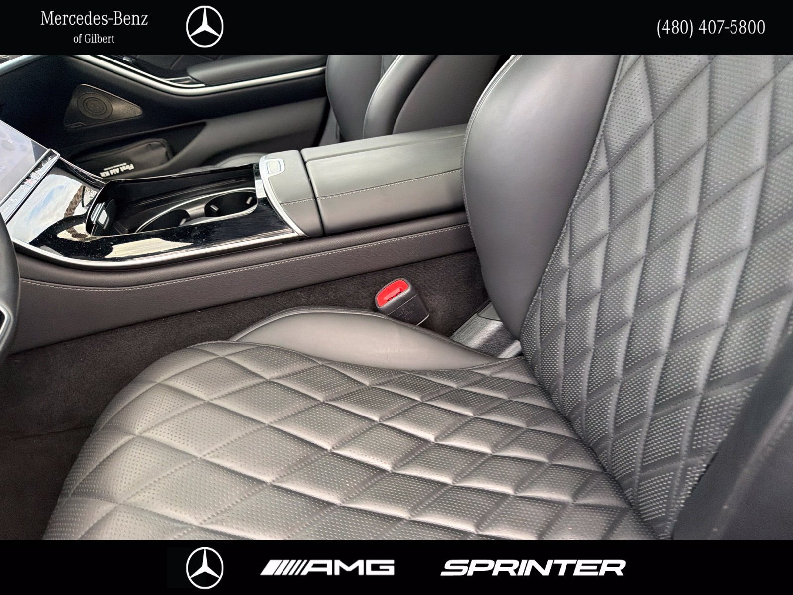 Certified Used 2024  Mercedes-Benz S 580 image 13