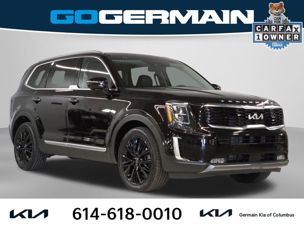Used 2022 Black Kia SX image 4