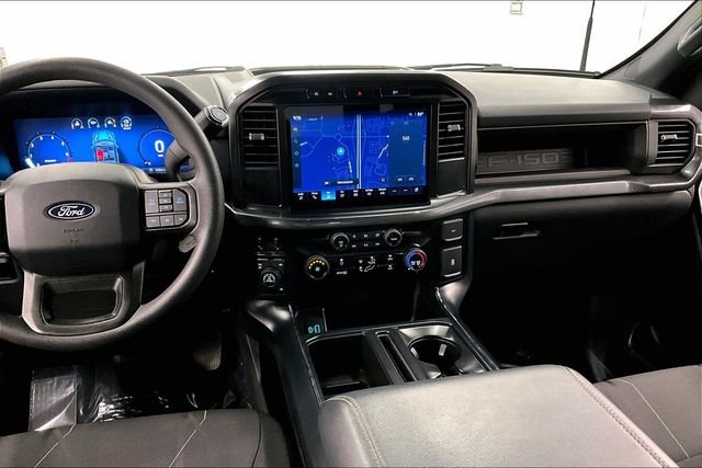 Used 2024 Atlas Blue Metallic Ford STX image 7