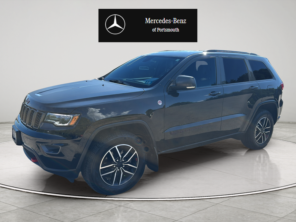 Used 2020 Black Jeep Trailhawk image 1