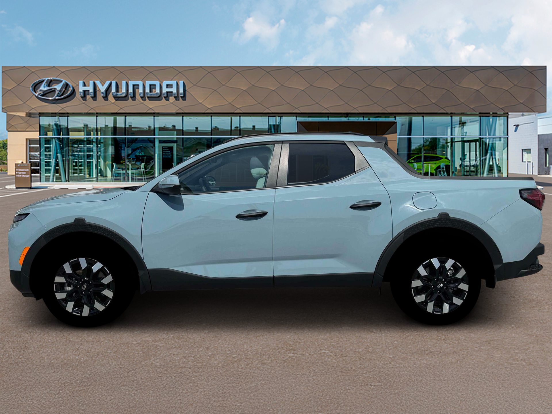New 2026 Blue Hyundai SEL FWD image 3