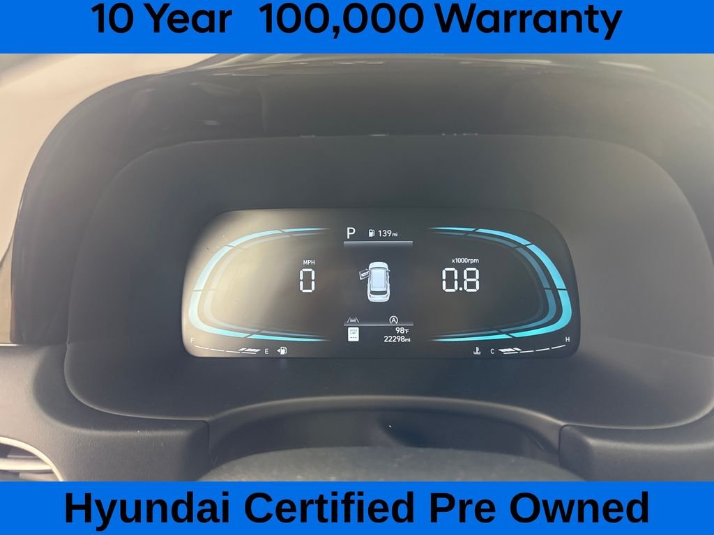 Certified Used 2025 Black Hyundai SEL image 27