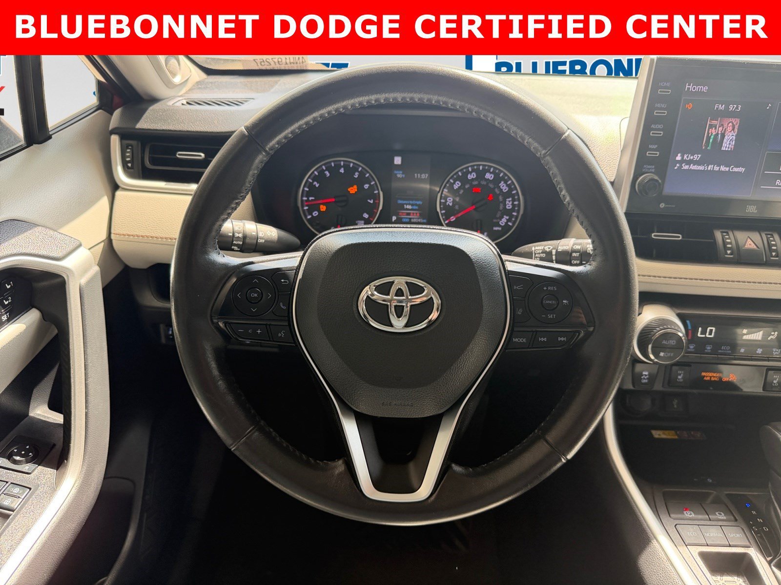 Certified Used 2022 Red Toyota XLE Premium image 13
