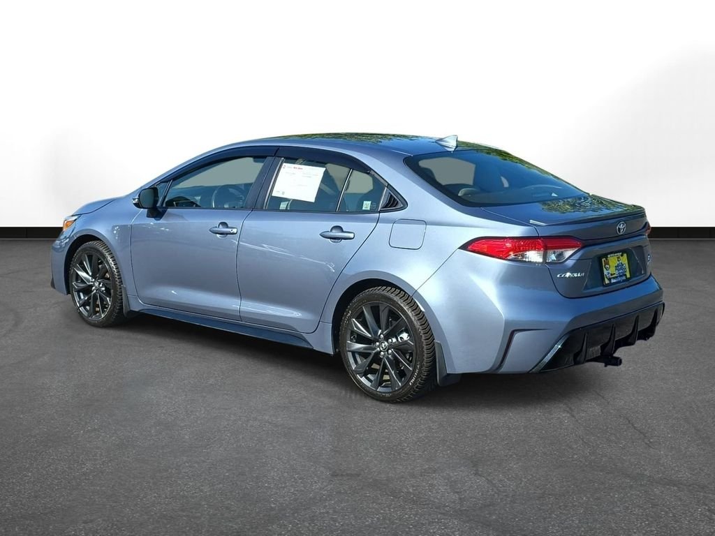 Certified Used 2023 Blue Toyota SE image 8