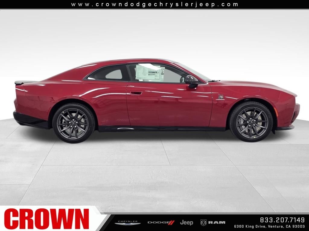 New 2026 Redeye Exterior Paint Dodge R/T Scat Pack image 4