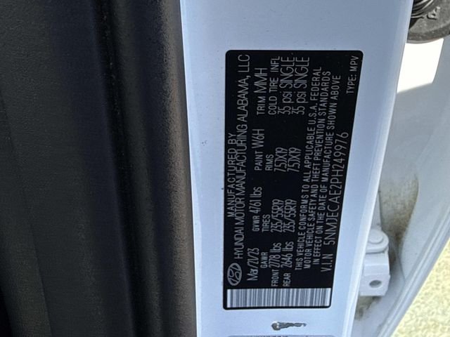Certified Used 2023 White Hyundai Limited image 31
