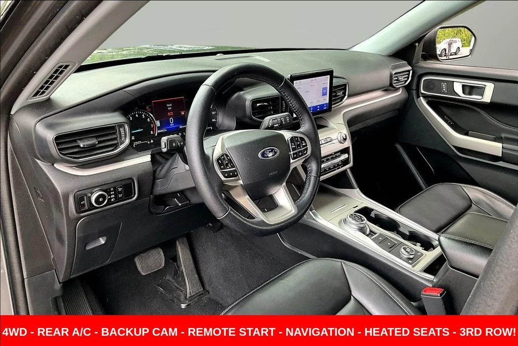 Used 2023 Gray Ford XLT image 17