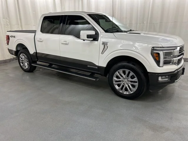Used 2024 White Ford King Ranch image 1
