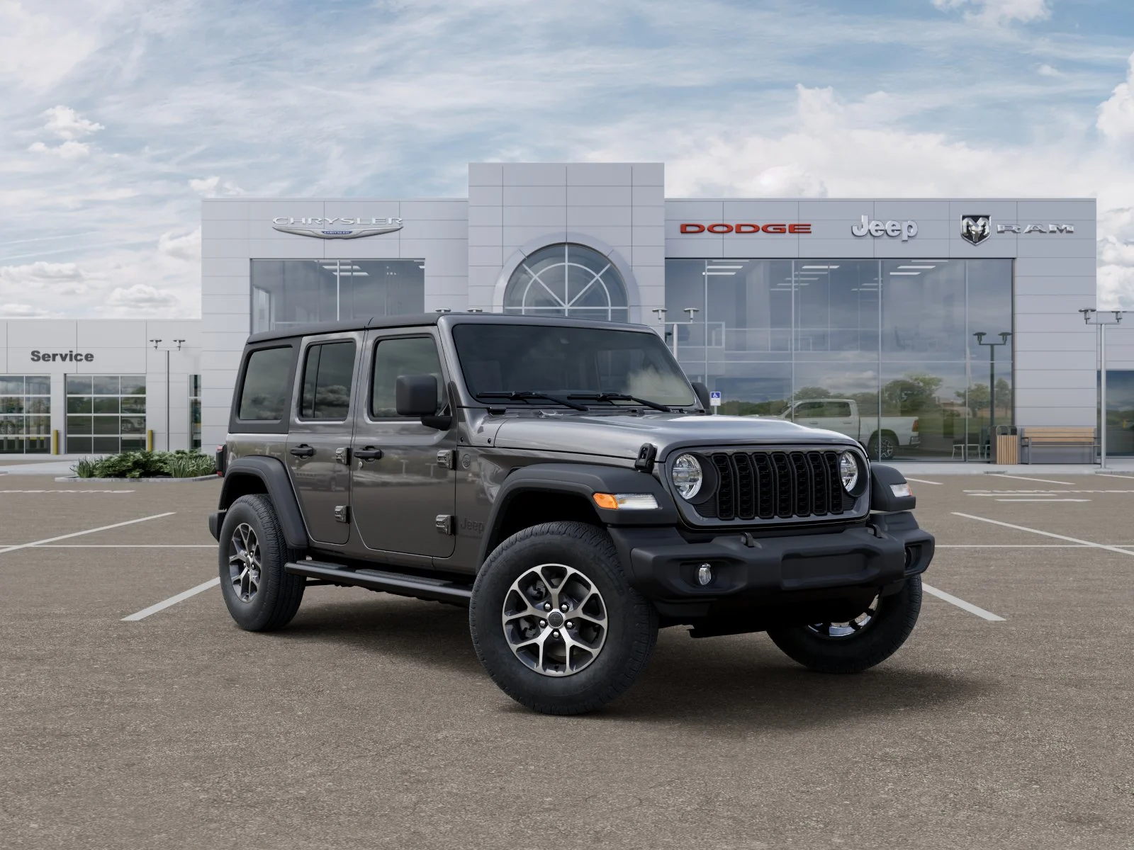 2025 Jeep Wrangler 4-Door Sport S - Photo 35