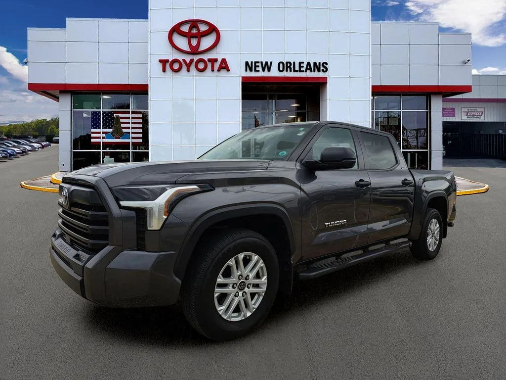 Used 2024 Gray Toyota SR5 image 1