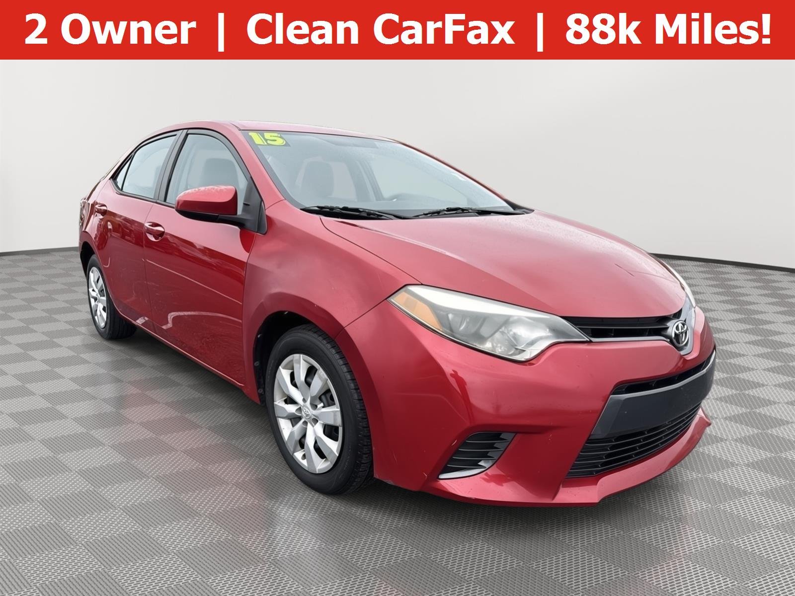2015 Toyota Corolla LE AT's photo