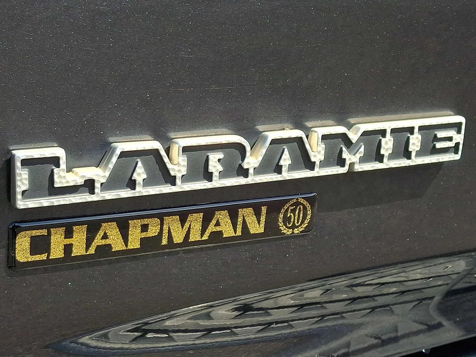 Used 2019 Maximum Steel Metallic Clearcoat Ram Laramie image 31