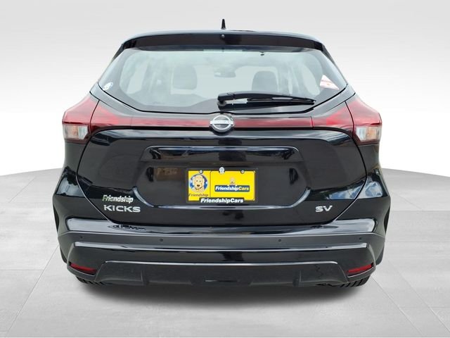 Used 2023 Black Nissan SV image 9