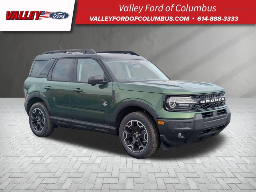 2025 Ford Bronco Sport