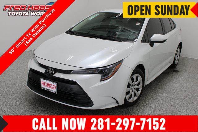 2024 Toyota Corolla LE
