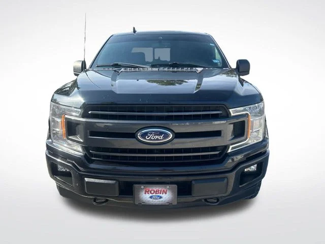 Used 2019 Black Metallic Ford XLT image 8
