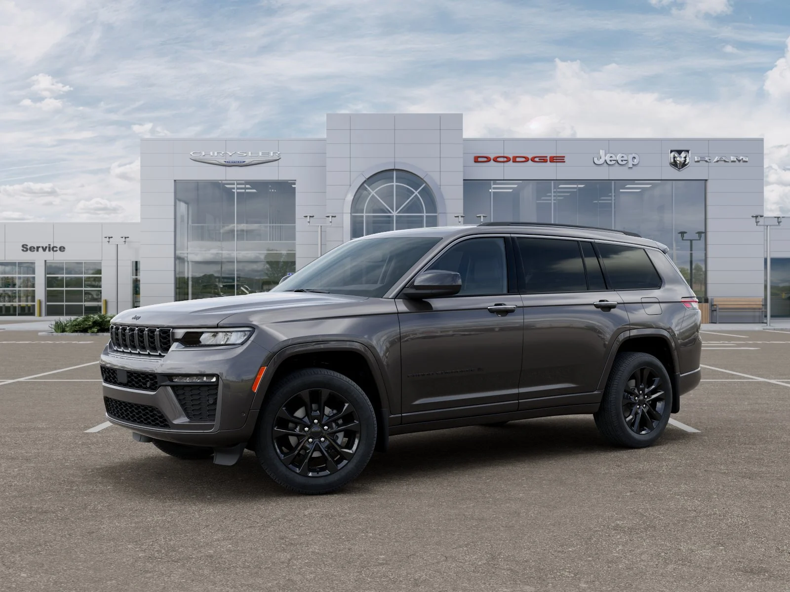 New 2026 Baltic Gray Metallic Clear-Coat Exterior Paint Jeep Limited image 23