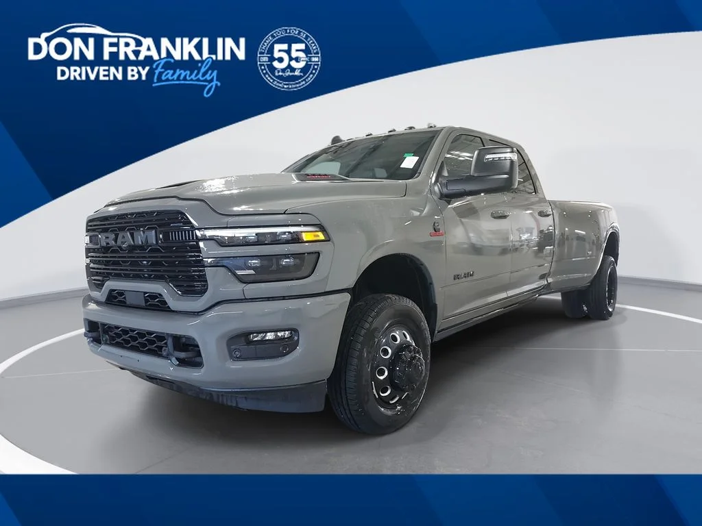 2026 RAM 3500 Laramie 4X4 Crew Cab LWB's photo