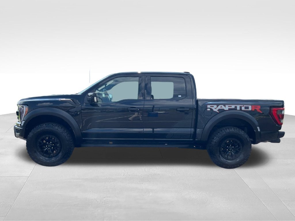 Used 2023 Black Metallic Ford Raptor image 2