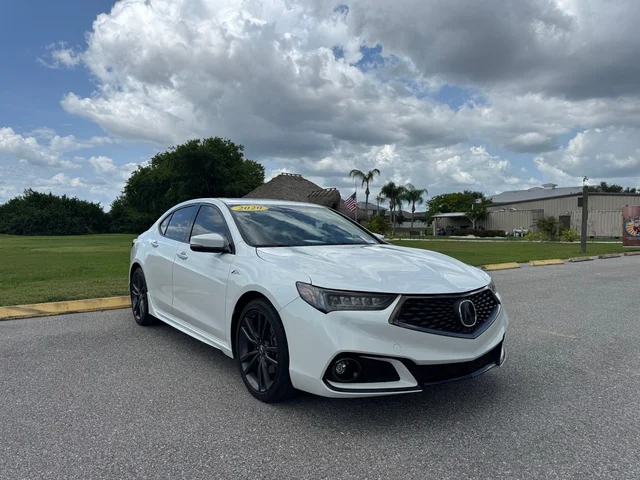 2020 Acura TLX 3.5 Auto Technology & A-SPEC Pack, RED's photo