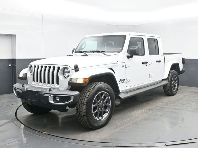 Used 2020 White Jeep Overland image 4