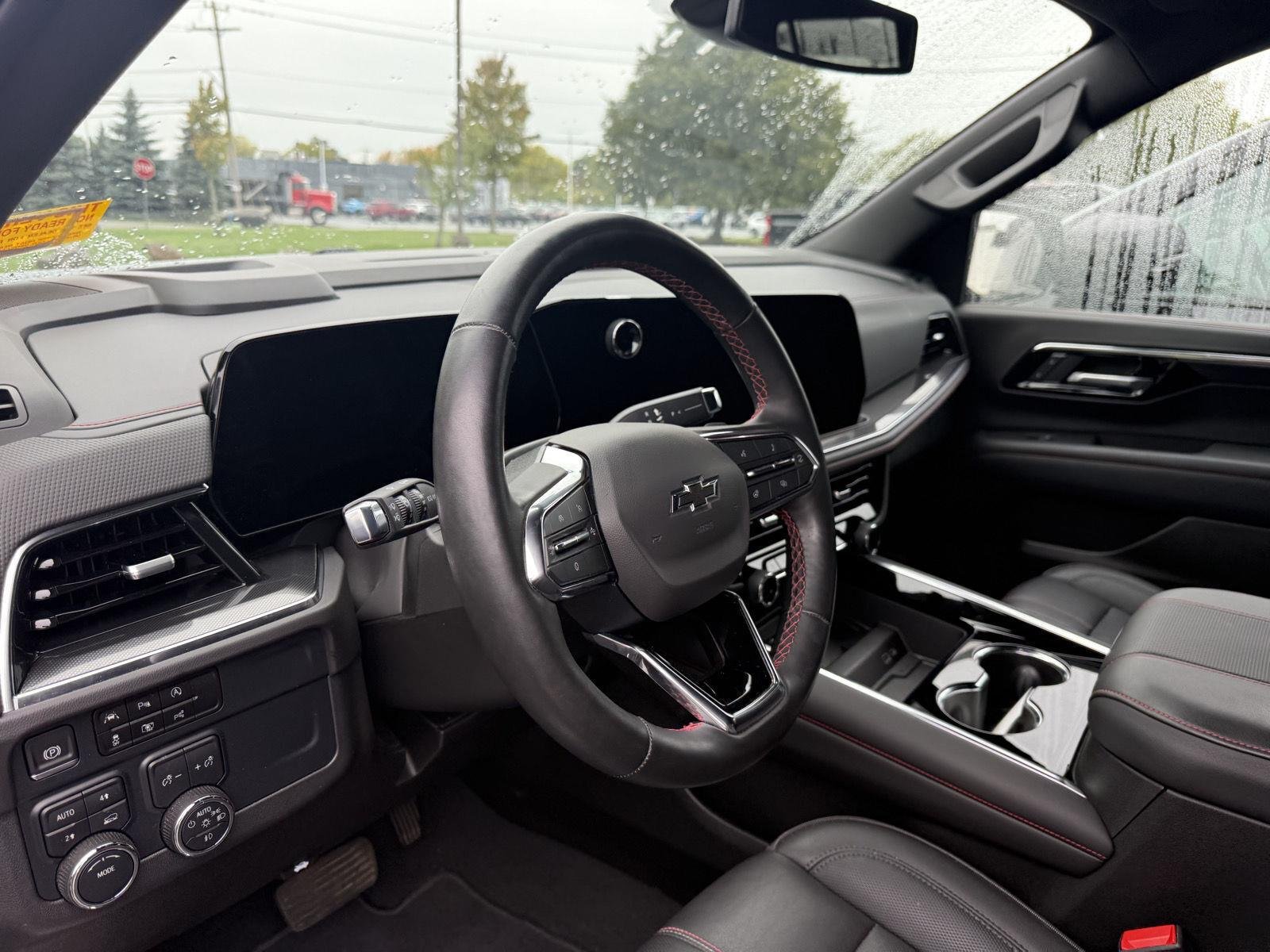 Used 2025 Sterling Gray Metallic Chevrolet RST image 10