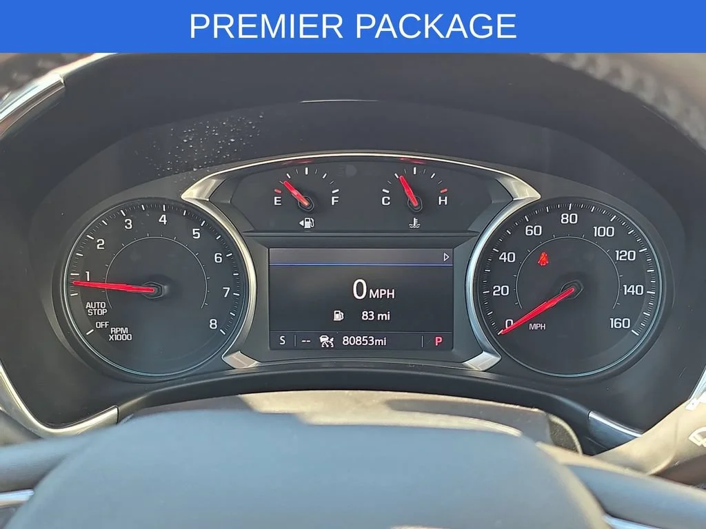 Certified Used 2019 MOSAIC BLACK METALLIC Chevrolet Premier image 12