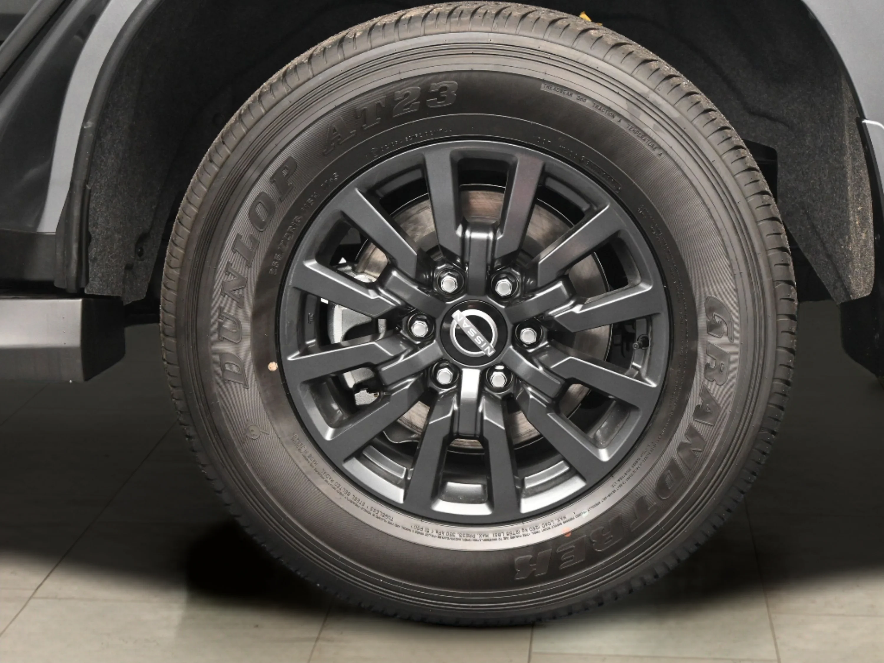 Certified Used 2025 Gun Metallic Nissan SV image 20